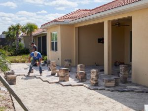 foundation decking and pavers, sarasota