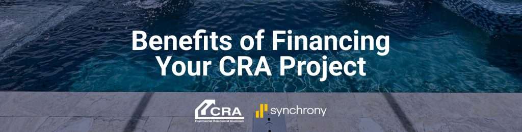 Benefits of Financing Your CRA Project