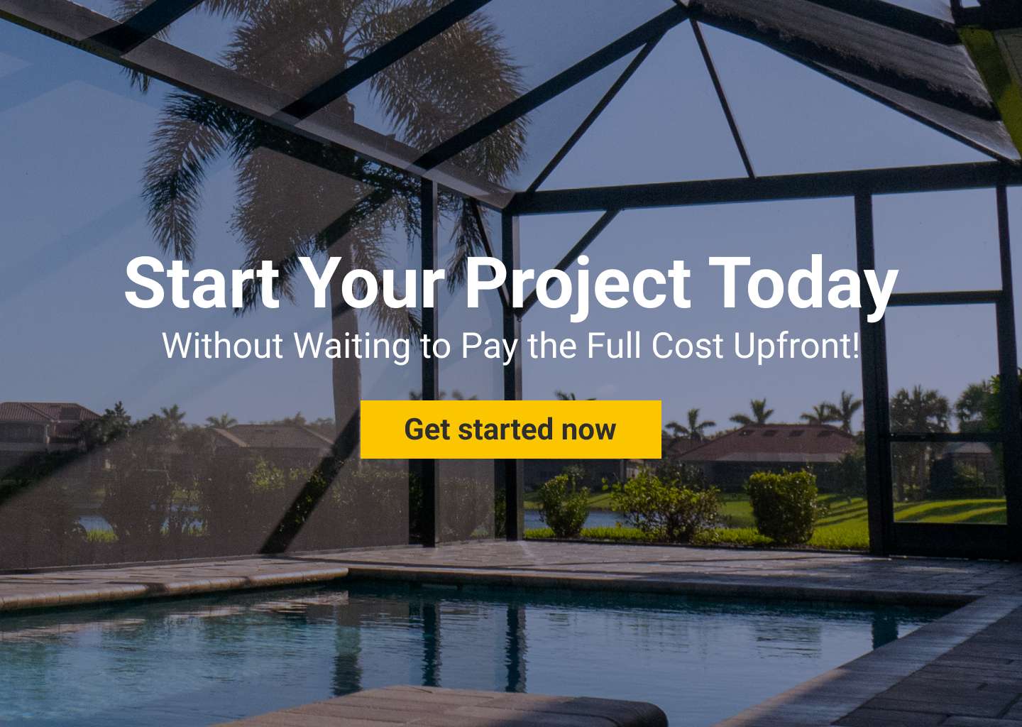 Start Your Project Without Waiting to Pay the Full Cost Upfront!