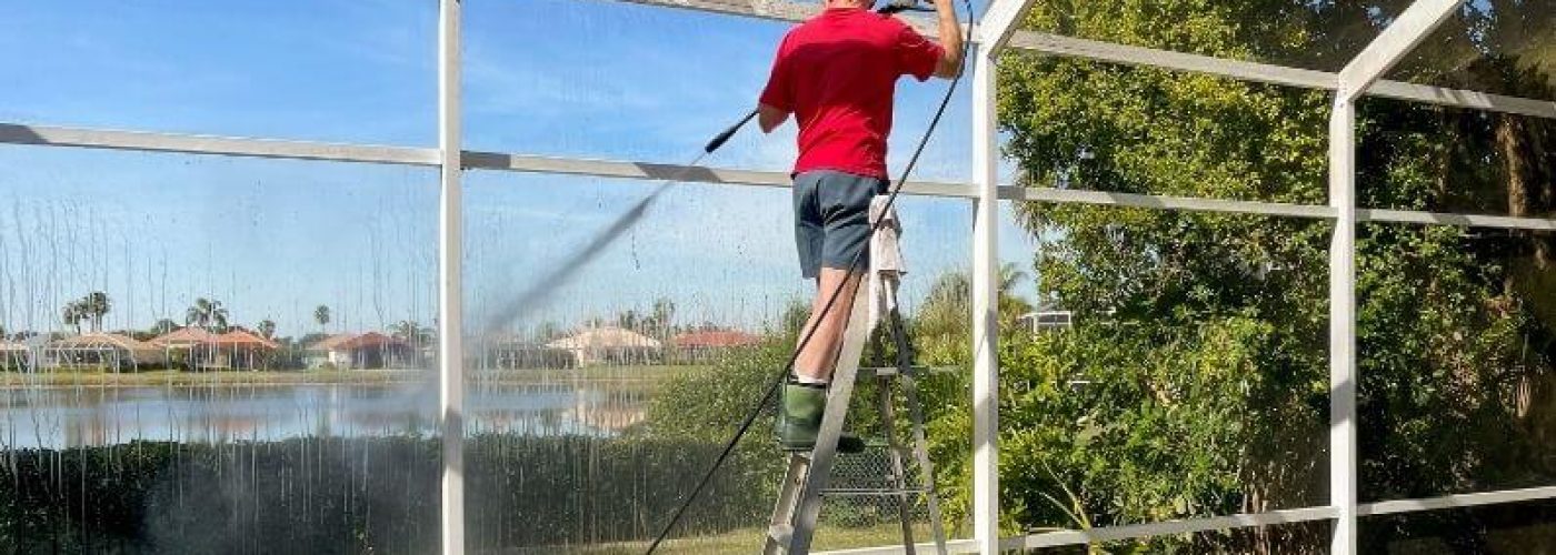 The Best Way To Get Mold Off of Your Pool Enclosure